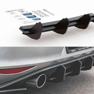 Difusor trasero Street Pro V.2 VW Golf 7 GTI