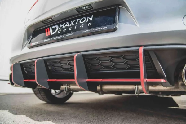 Difusor trasero Racing Durablity V.2 VW Golf 7 GTI - Imagen 11