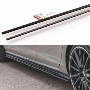 Faldones laterales difusores de durabilidad de competición VW Golf 7 GTI