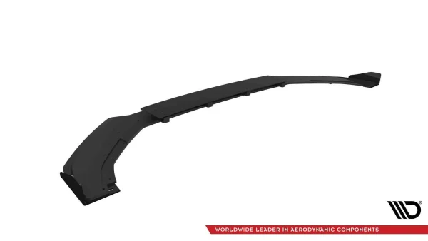 Divisor delantero Street Pro V.1 + aletas para Volkswagen Golf R Mk7 - Imagen 5