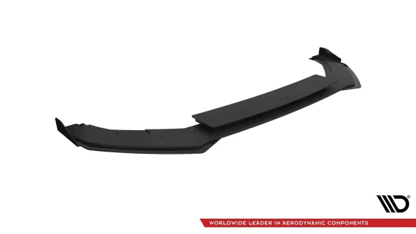 Divisor delantero Street Pro V.1 + aletas para Volkswagen Golf R Mk7 - Imagen 4