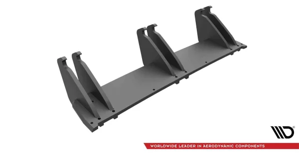 Difusor trasero Street Pro para Volkswagen Golf R Mk7 - Imagen 4
