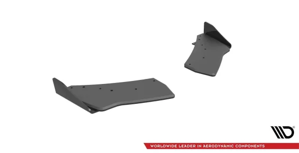 Divisores laterales traseros y aletas Street Pro para Volkswagen Golf R Mk7 - Imagen 4