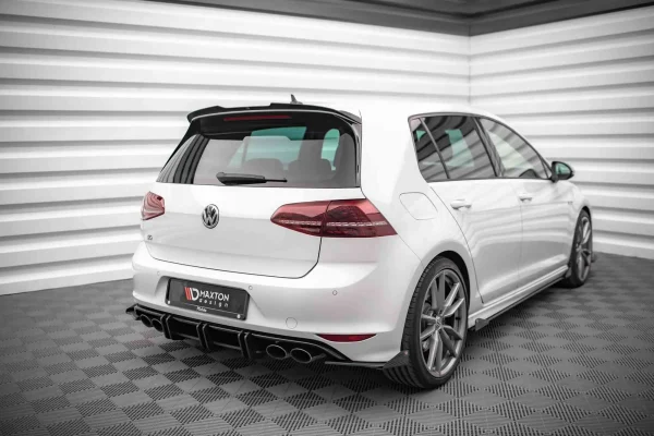 Divisores laterales traseros y aletas Street Pro para Volkswagen Golf R Mk7 - Imagen 2