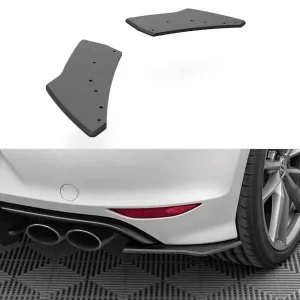 Divisores laterales traseros Street Pro para Volkswagen Golf R Mk7