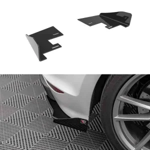 Aletas laterales traseras Volkswagen Golf R Mk7