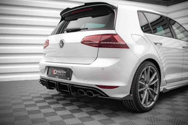 Aletas laterales traseras Volkswagen Golf R Mk7 - Imagen 2