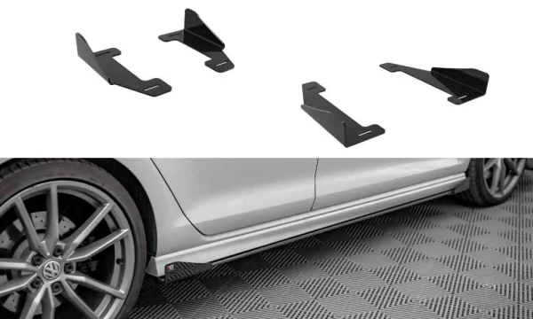 Aletas laterales Volkswagen Golf R Mk7