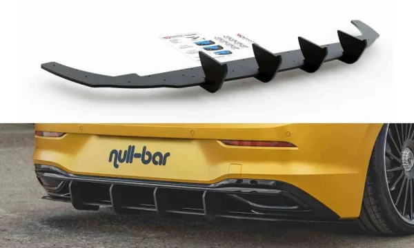 Difusor trasero Street Pro V.1 VW Golf 8