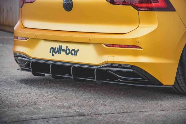 Difusor trasero Street Pro V.1 VW Golf 8 - Imagen 5