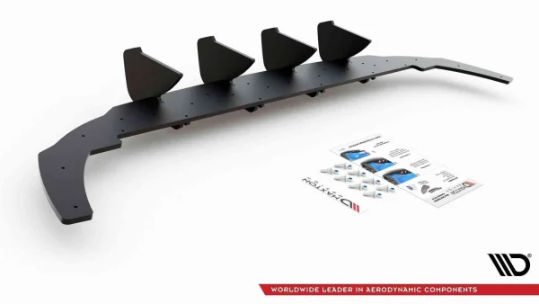 Difusor trasero Street Pro V.1 VW Golf 8 - Imagen 9