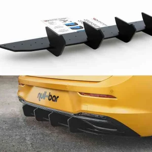 Difusor trasero Street Pro V.2 VW Golf 8