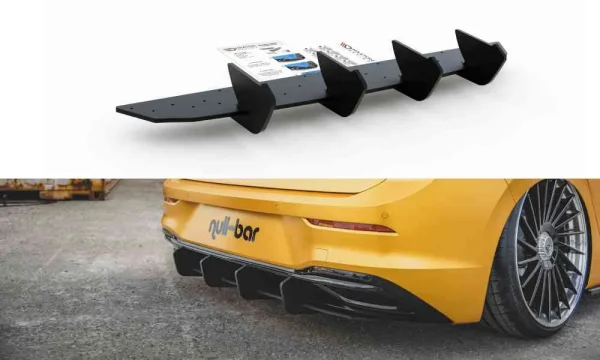 Difusor trasero Street Pro V.2 VW Golf 8