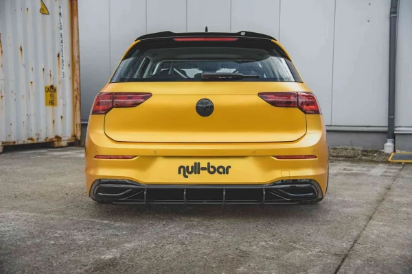 Difusor trasero Street Pro V.2 VW Golf 8 - Imagen 2
