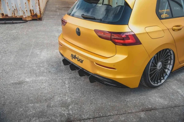 Difusor trasero Street Pro V.2 VW Golf 8 - Imagen 3
