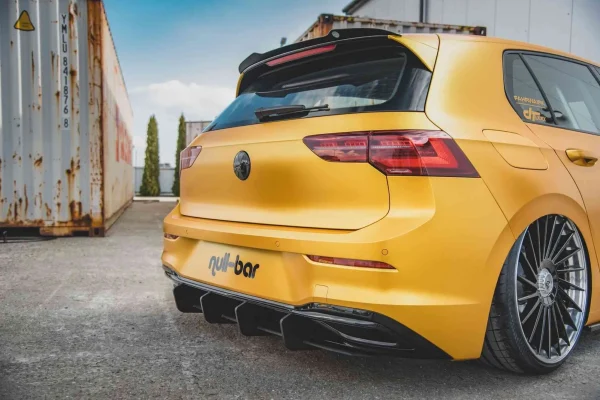 Difusor trasero Street Pro V.2 VW Golf 8 - Imagen 4