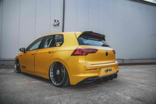 Difusor trasero Street Pro V.2 VW Golf 8 - Imagen 5