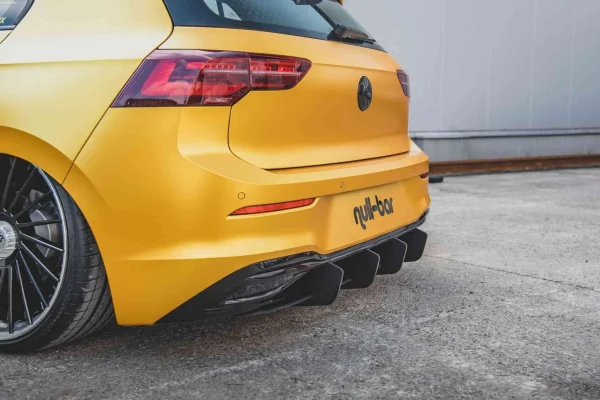 Difusor trasero Street Pro V.2 VW Golf 8 - Imagen 6