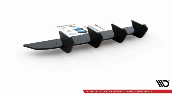 Difusor trasero Street Pro V.2 VW Golf 8 - Imagen 7