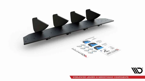 Difusor trasero Street Pro V.2 VW Golf 8 - Imagen 8