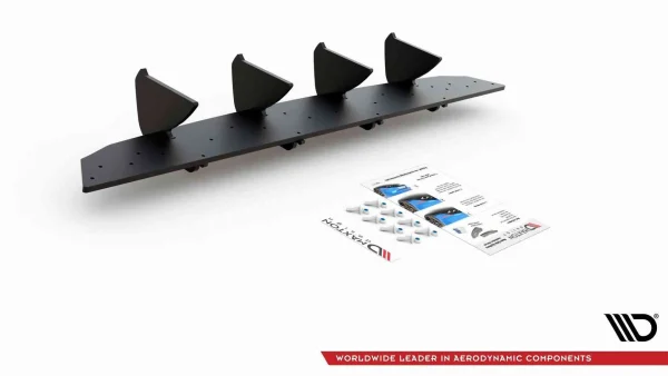Difusor trasero Street Pro V.2 VW Golf 8 - Imagen 9