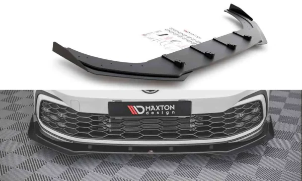 Divisor delantero y aletas Racing Durable Volkswagen Golf GTI / GTE / R-Line Mk8