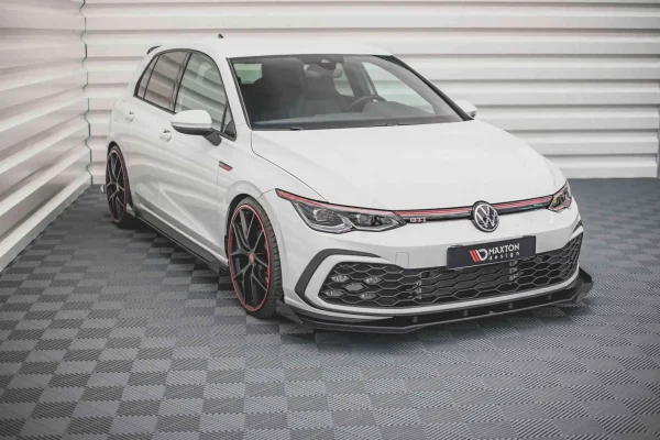 Divisor delantero y aletas Racing Durable Volkswagen Golf GTI / GTE / R-Line Mk8 - Imagen 4