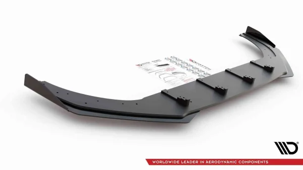 Divisor delantero y aletas Racing Durable Volkswagen Golf GTI / GTE / R-Line Mk8 - Imagen 6