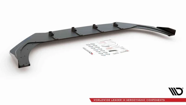 Divisor delantero y aletas Racing Durable Volkswagen Golf GTI / GTE / R-Line Mk8 - Imagen 5