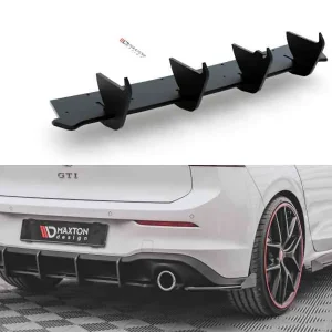Difusor trasero Street Pro V.1 Volkswagen Golf GTI Mk8
