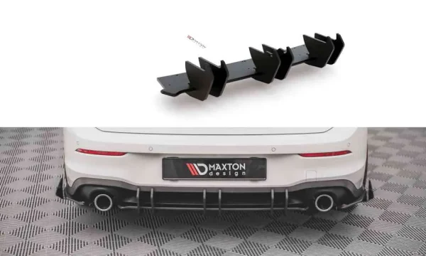 Difusor trasero Street Pro V.2 Volkswagen Golf GTI Mk8