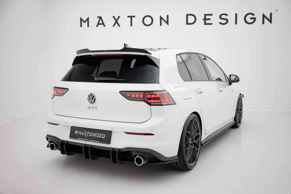 Difusor trasero Street Pro V.2 Volkswagen Golf GTI Mk8 - Imagen 2