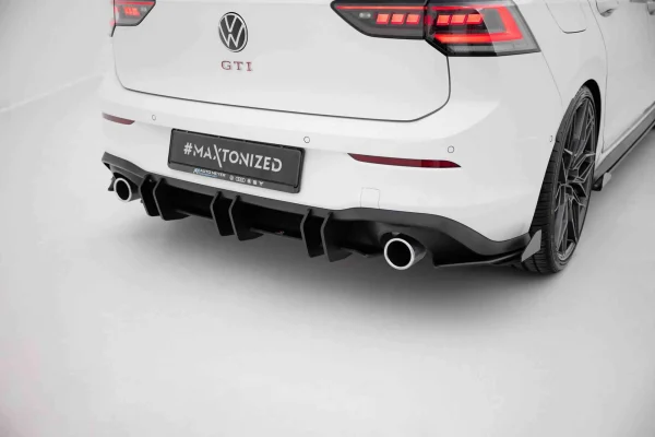 Difusor trasero Street Pro V.2 Volkswagen Golf GTI Mk8 - Imagen 3