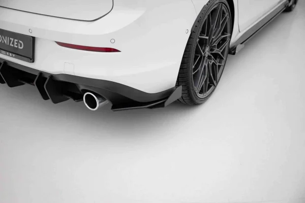 Aletas laterales traseras Volkswagen Golf GTI / GTE Mk8 - Imagen 6