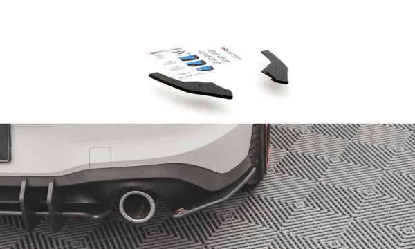 Divisores laterales traseros Racing Durable Volkswagen Golf GTI / GTE Mk8
