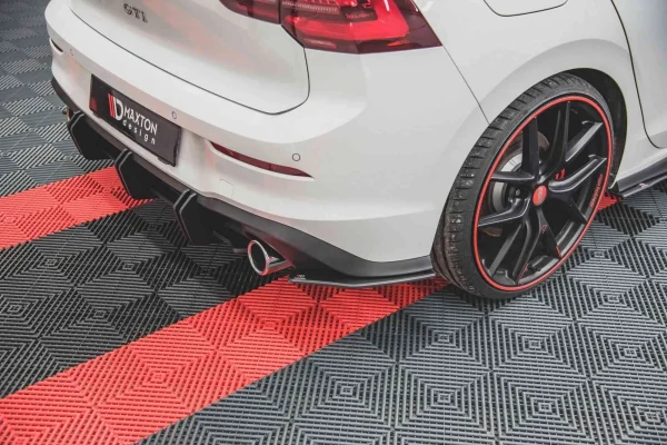 Divisores laterales traseros Racing Durable Volkswagen Golf GTI / GTE Mk8 - Imagen 2