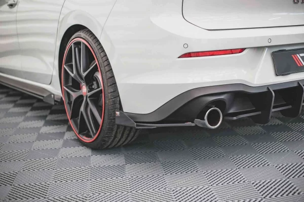 Aletas laterales traseras Volkswagen Golf GTI / GTE Mk8 - Imagen 4