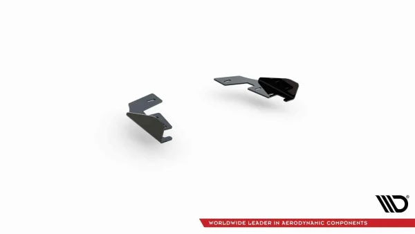 Aletas laterales traseras Volkswagen Golf GTI / GTE Mk8 - Imagen 5