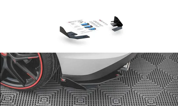 Aletas laterales traseras Volkswagen Golf GTI / GTE Mk8