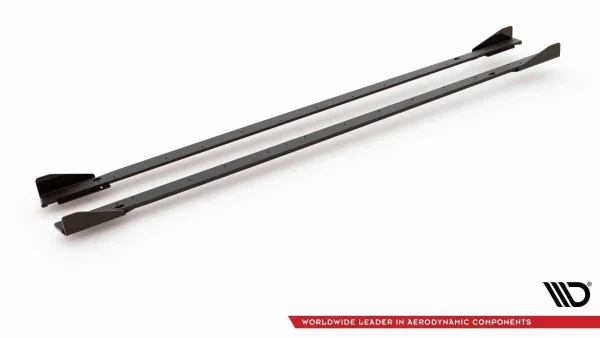 Faldones laterales y difusores de durabilidad para competición Volkswagen Golf GTI / GTE / GTI Clubsport / R-Line Mk8 - Imagen 8