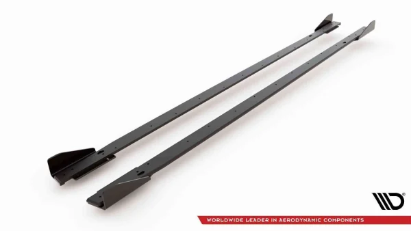 Faldones laterales y difusores de durabilidad para competición Volkswagen Golf GTI / GTE / GTI Clubsport / R-Line Mk8 - Imagen 9