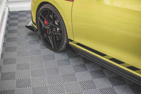 Faldones laterales y difusores de durabilidad para competición Volkswagen Golf GTI / GTE / GTI Clubsport / R-Line Mk8 - Imagen 6