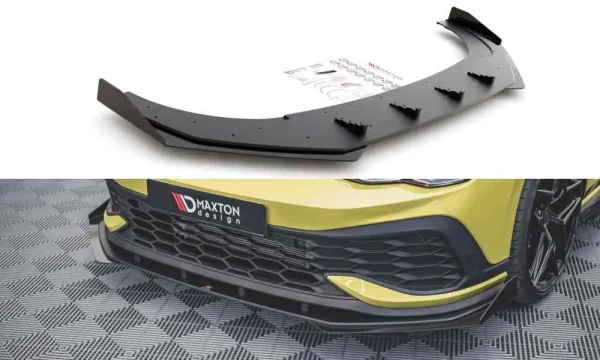 Divisor delantero y aletas Racing Durable Volkswagen Golf 8 GTI Clubsport