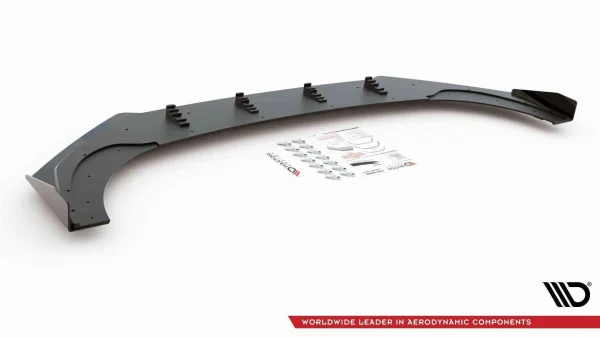 Divisor delantero y aletas Racing Durable Volkswagen Golf 8 GTI Clubsport - Imagen 6