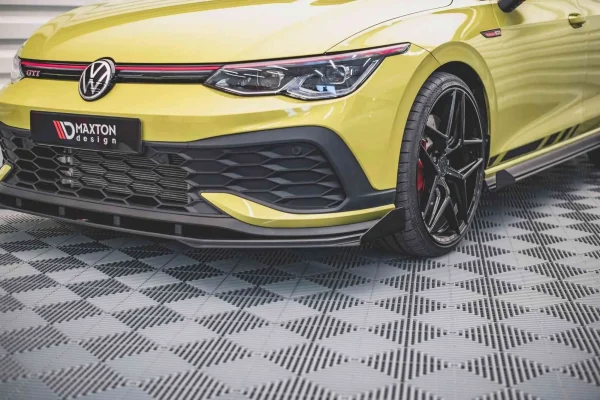 Divisor delantero y aletas Racing Durable Volkswagen Golf 8 GTI Clubsport - Imagen 3