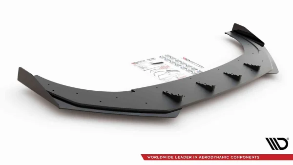 Divisor delantero y aletas Racing Durable Volkswagen Golf 8 GTI Clubsport - Imagen 5