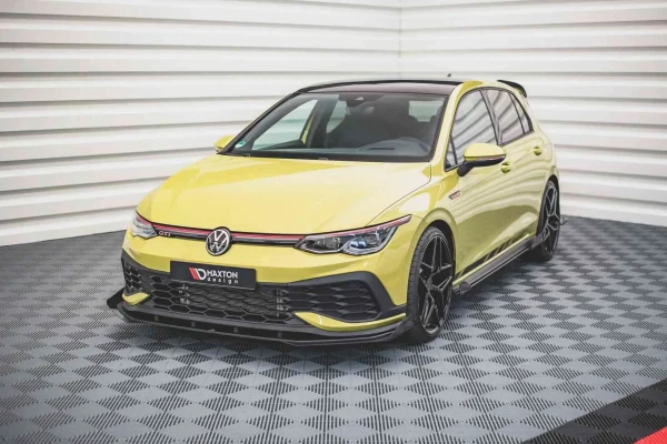 Divisor delantero y aletas Racing Durable Volkswagen Golf 8 GTI Clubsport - Imagen 4