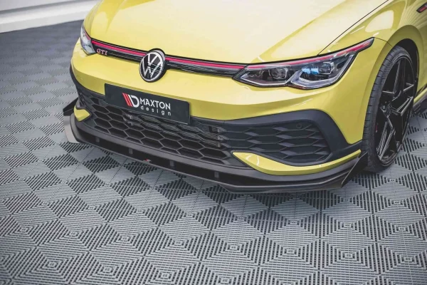 Divisor delantero y aletas Racing Durable Volkswagen Golf 8 GTI Clubsport - Imagen 2