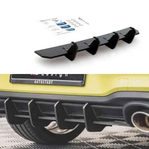 Difusor Trasero Street Pro V.1 Volkswagen Golf GTI Clubsport Mk8