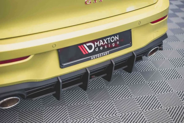 Difusor Trasero Street Pro V.2 Volkswagen Golf GTI Clubsport Mk8 - Imagen 4